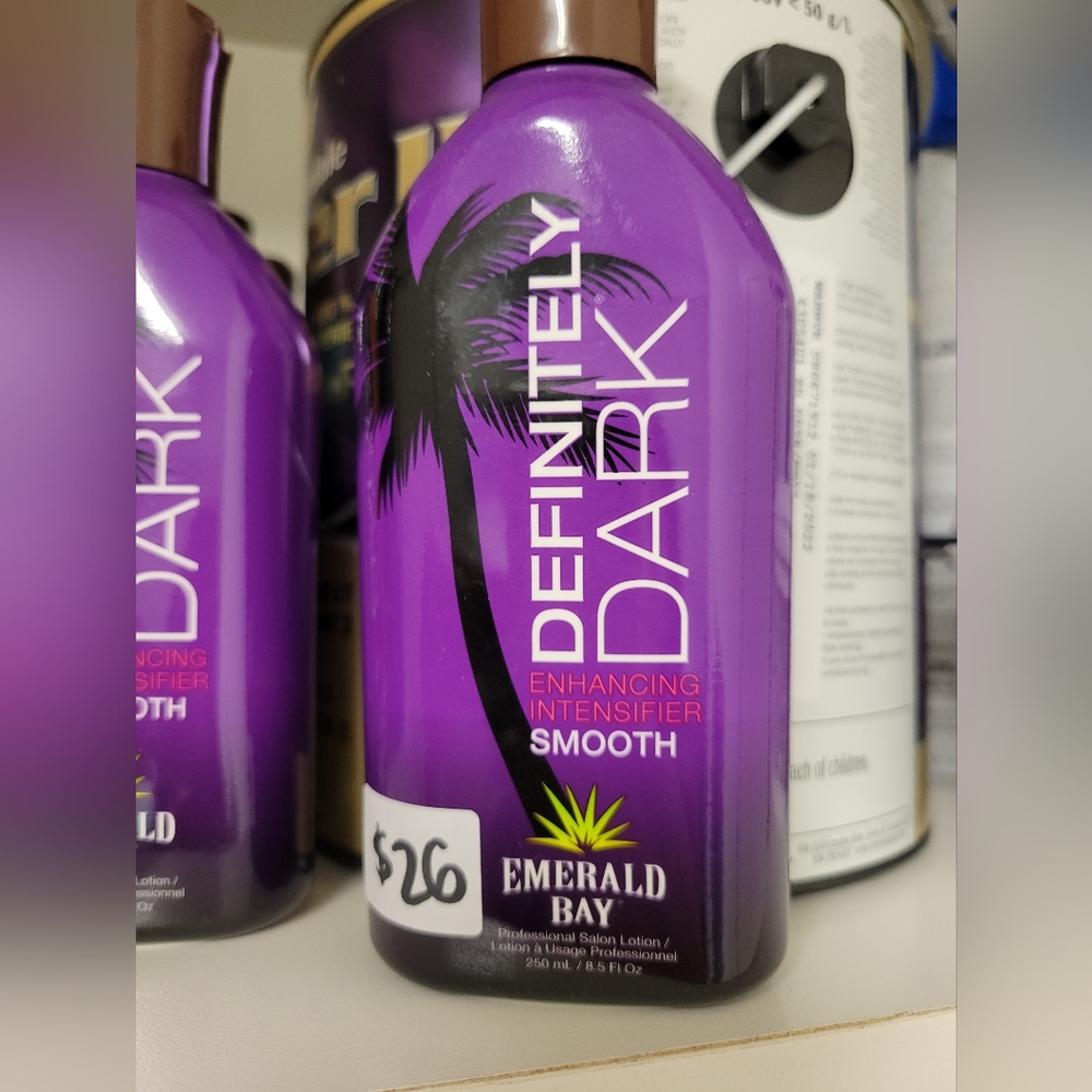 Emerald Bay Tanning Accelerator